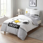 Snoopy Bettwäsche-Set ‘Classic Grey’