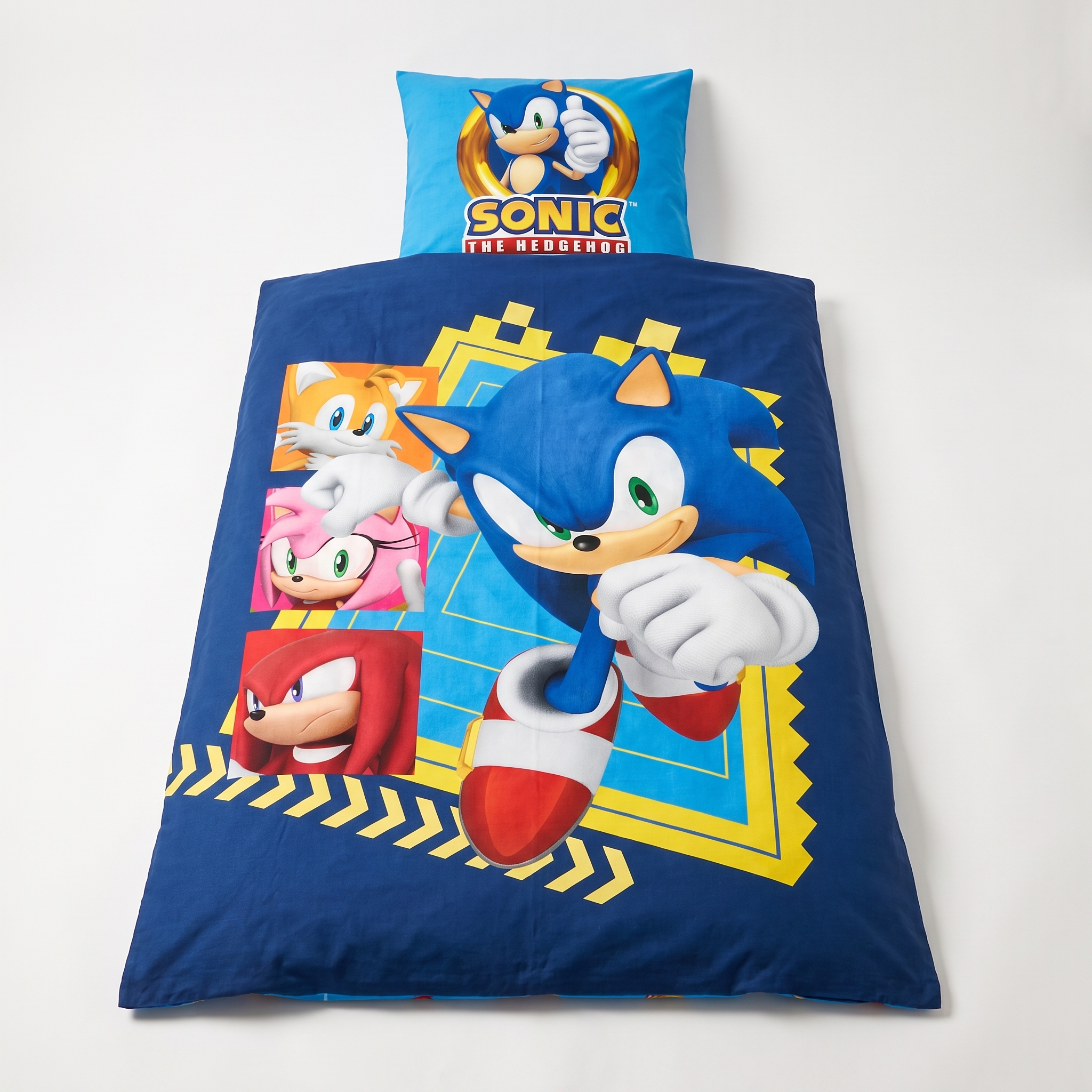 Sonic Bettwäsche Superspeed, Wendeseite