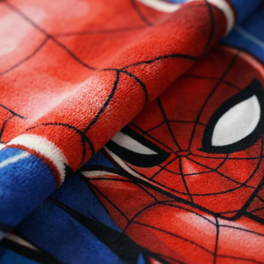 Spider-Man Badetuch City Hero, Detailansicht