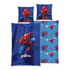 Marvel Spider-Man Bettwäsche City Hero aus Renforcé-Baumwolle, Produktansicht