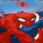 Spider-Man Bettwäsche City Hero, Wendeseite