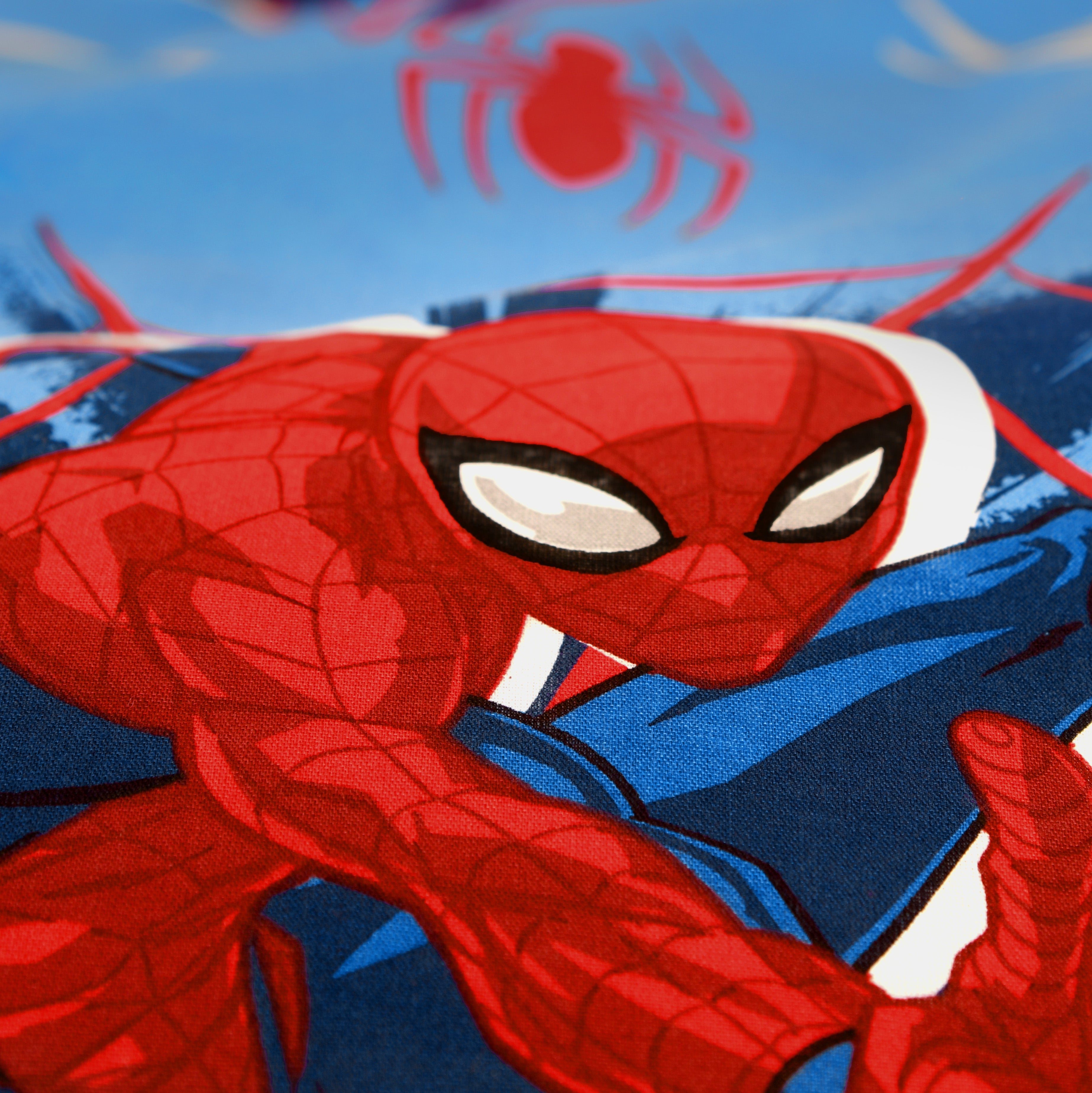 Spider-Man Bettwäsche City Hero, Wendeseite
