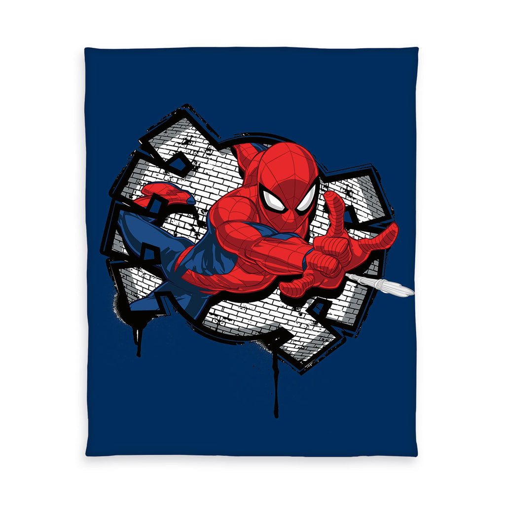 Spider-Man Fleecedecke Webbed Dream aus Fleece, Produktansicht