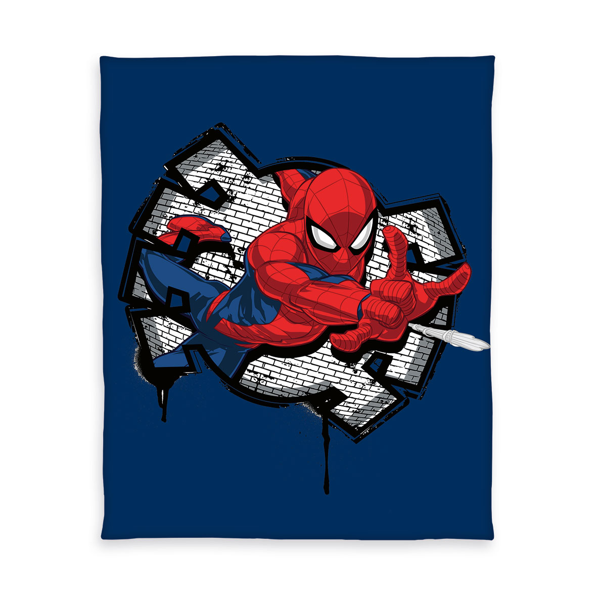 Spider-Man Fleecedecke Webbed Dream aus Fleece, Produktansicht