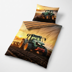 Bettwäsche Traktor Power, Detailansicht
