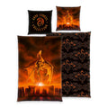 Anne Stokes Bettwäsche-Set Drache mit Fantasy-Drachenmotiv und keltischer Wendeseite