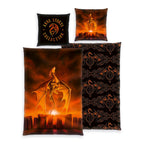 Anne Stokes Bettwäsche-Set Drache mit Fantasy-Drachenmotiv und keltischer Wendeseite