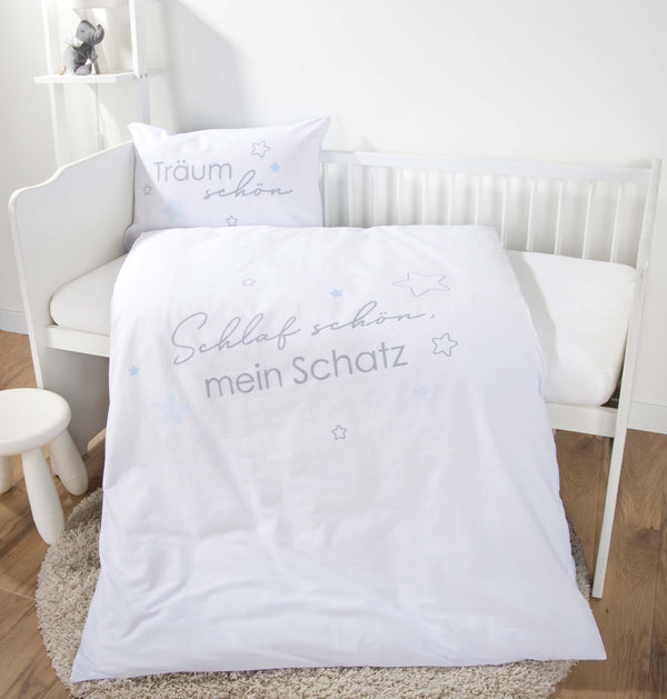 babybest Bettwäsche-Set ‘Kleiner Schatz’