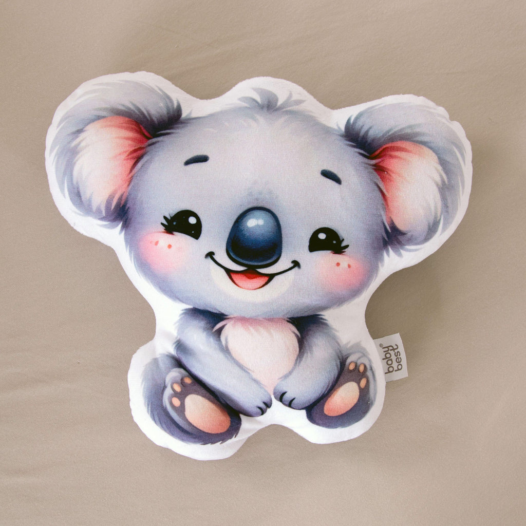 Koala aus dem Formkissen-Set ‘Adventure Buddies’ in Nahaufnahme
