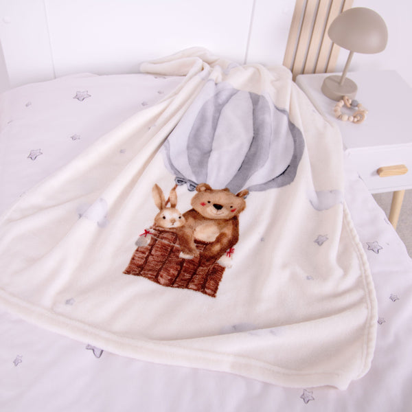 babybest Kuscheldecke ‘Ballonfahrt’