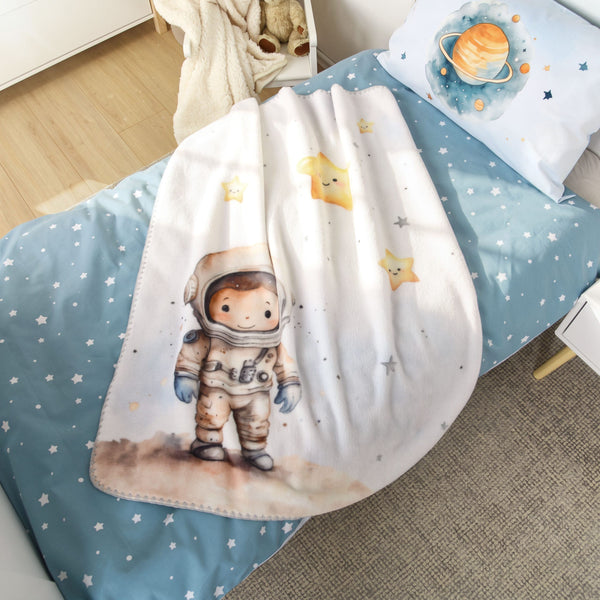 babybest Kuscheldecke ‘Kleiner Astronaut’