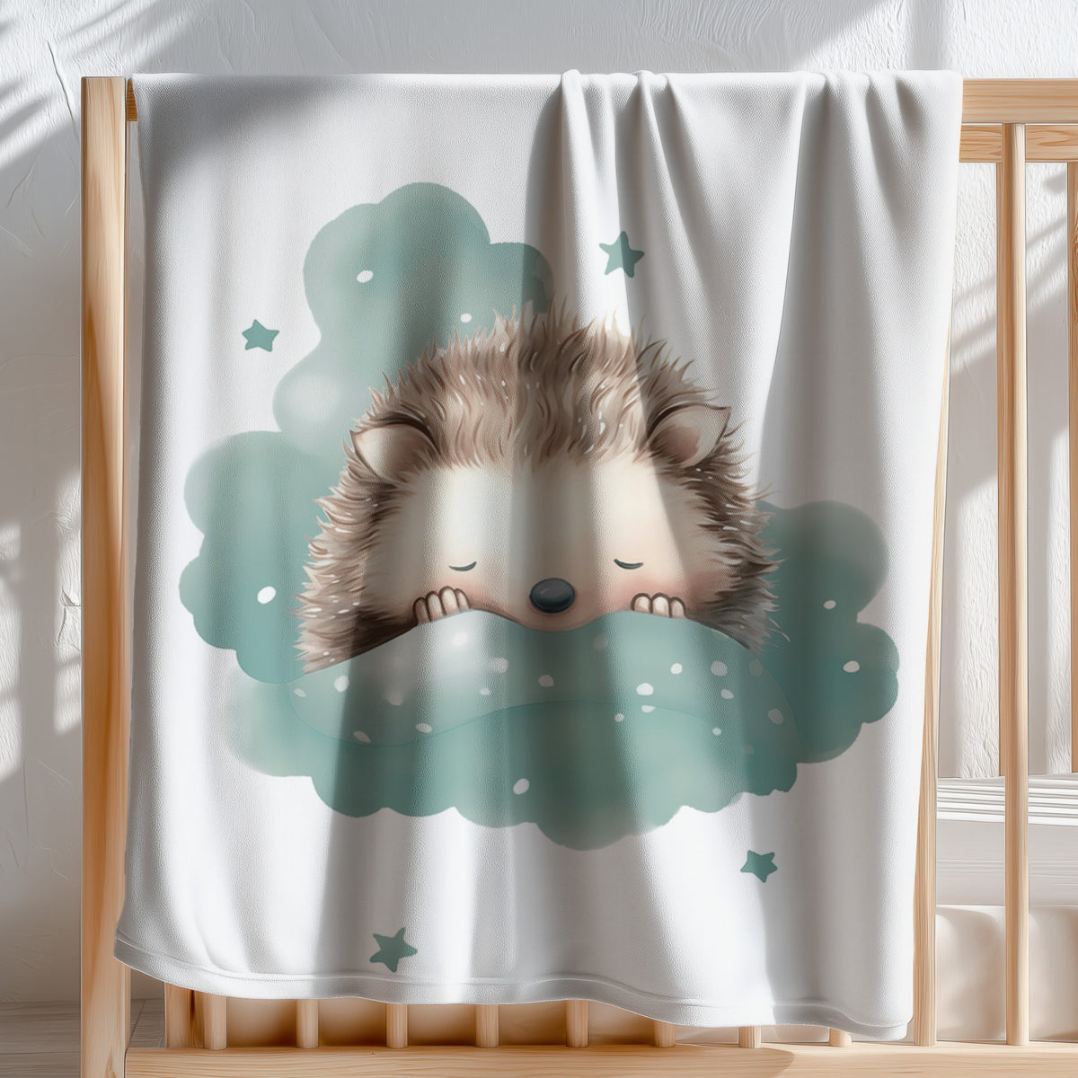 babybest Kuscheldecke 'Kleiner Igel'
