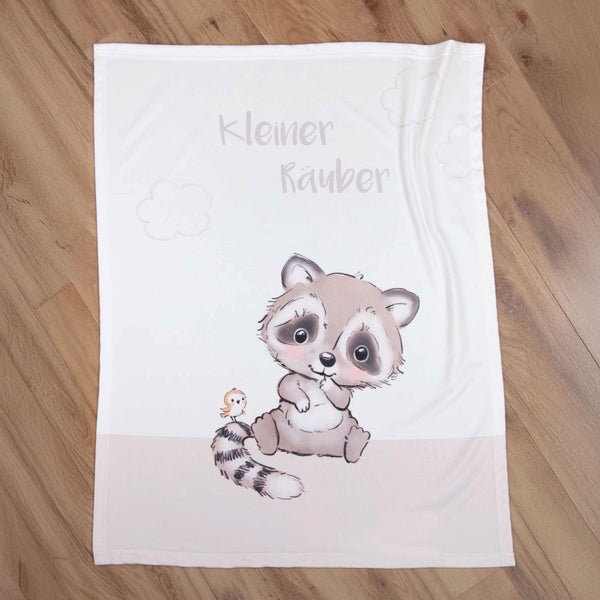 babybest Kuscheldecke ‘Kleiner Räuber’