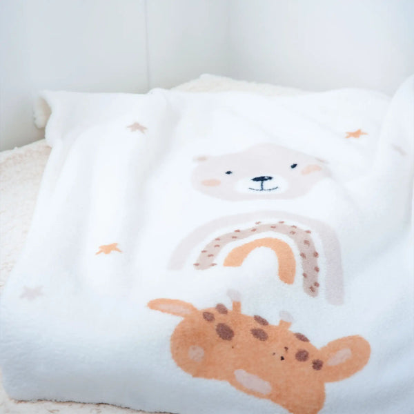 babybest Kuscheldecke ‘Little Friends’