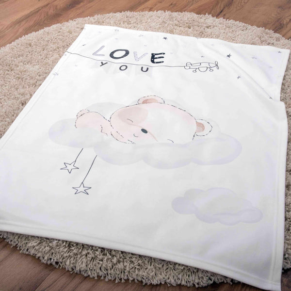 babybest Kuscheldecke ‘Sleeping little Bear’