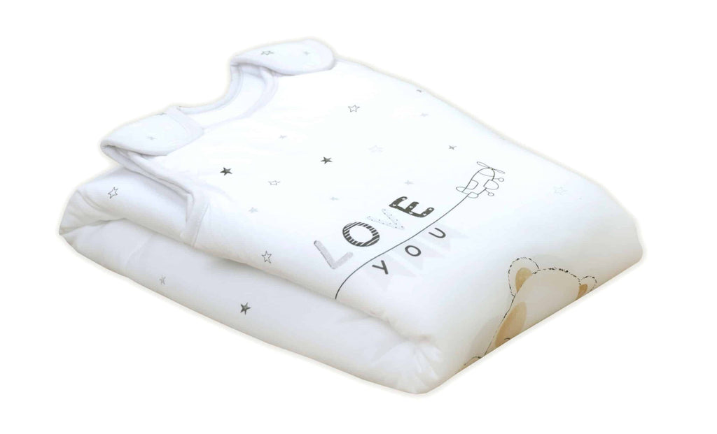 Zusammengelegter Schlafsack ‘Sleeping little Bear’