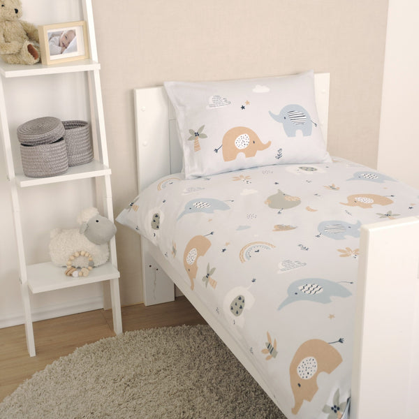 babybest Winterbettwäsche-Set ‘Elefantenland’