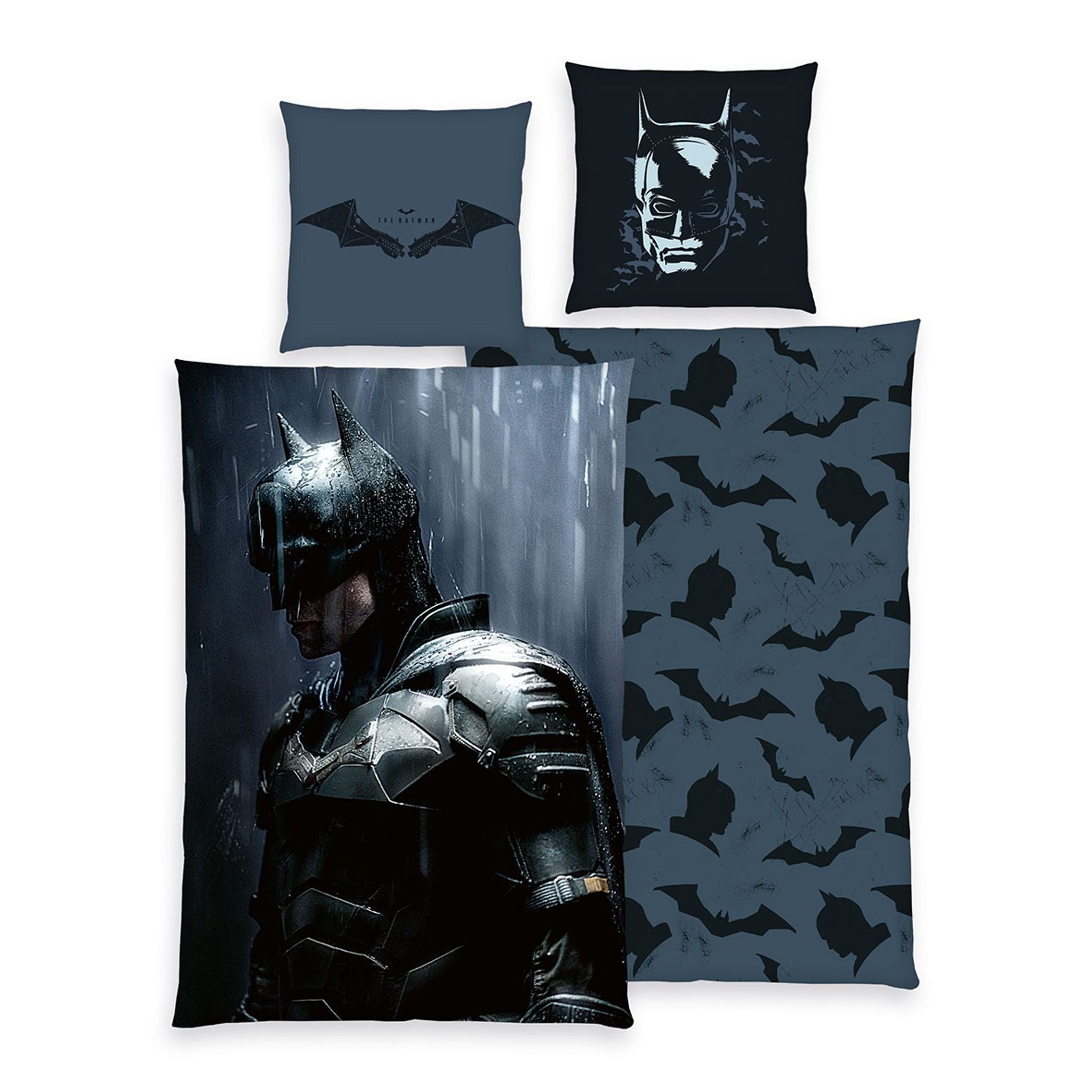 Batman Bettwäsche-Set Classic mit Batman-Motiv