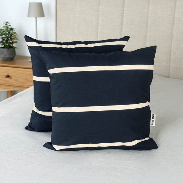 CAMP DAVID Kissenhülle ‘Sea Stripes’