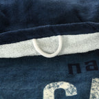 Aufhängeschlaufe des CAMP DAVID Saunatuchs Atlantic Blue