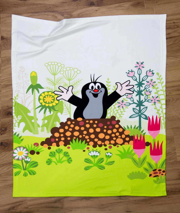 Der kleine Maulwurf Babydecke ‘Classic’