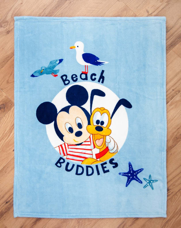 Disney Mickey Mouse Babydecke ‘Beach Buddies’