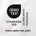 OEKO-TEX STANDARD 100 Label mit Prüfnummer 23.HDE.97610 Hohenstein