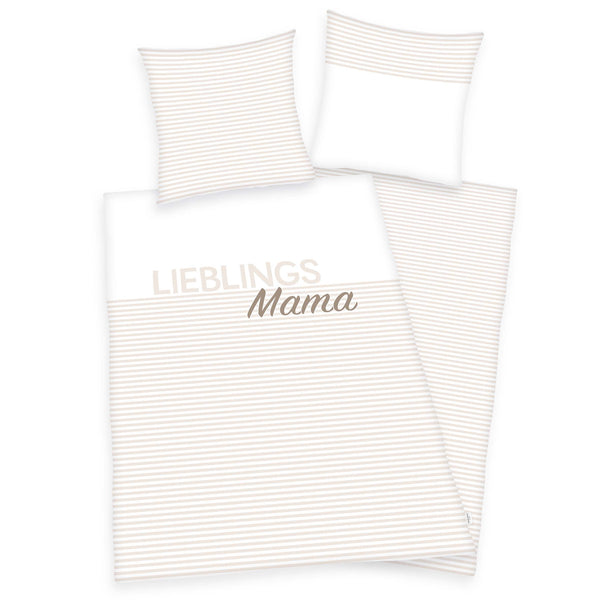 Home Edition Bettwäsche-Set ‘Lieblingsmama’