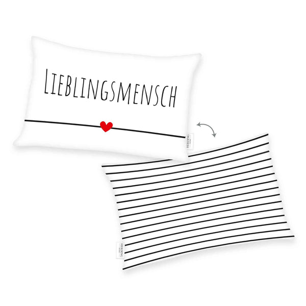 Home Edition Dekokissen ‘Lieblingsmensch’