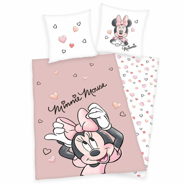 Disney Minnie Mouse Bettwäsche-Set ‘Beautiful’