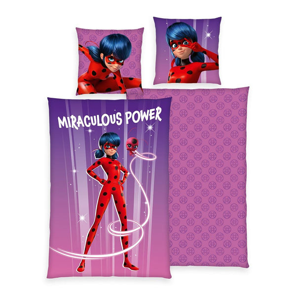 Miraculous Bettwäsche-Set ‘Power’