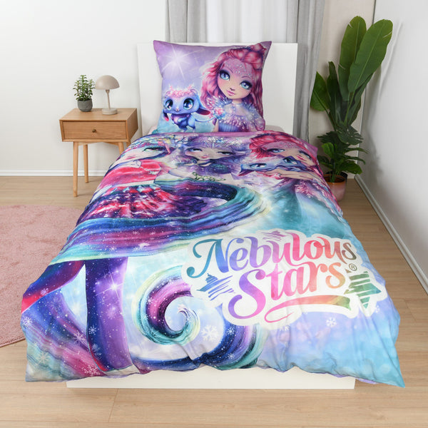 Nebulous Stars Bettwäsche-Set ‘Starlight Magic’