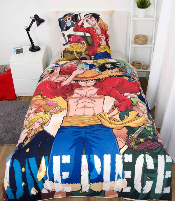 One Piece Bettwäsche-Set ‘Ruffy’