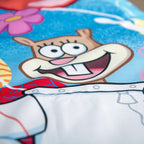Nahaufnahme von Sandy auf der SpongeBob Bettwäsche ‘Fun’