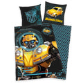 Transformers Bettwäsche-Set Bumblebee mit Autobot-Motiv und Wendeseite