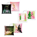 Wicked Dekokissen-Set ‘Mystic’: drei Wendekissen je 40 x 40 cm mit Elphaba, Glinda und dem Filmplakat