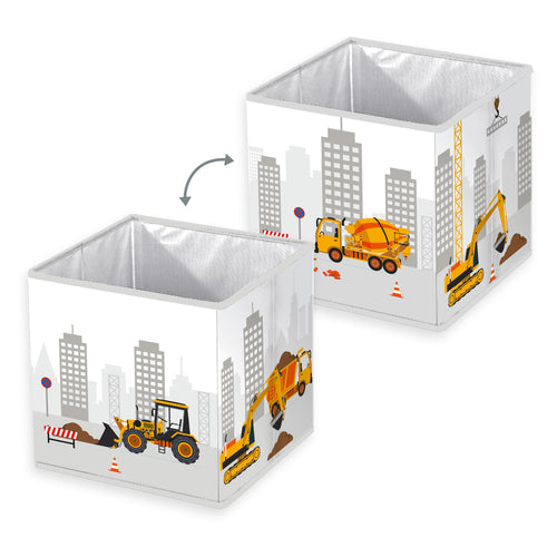 Young Collection Aufbewahrungsbox Baustelle, Produktansicht