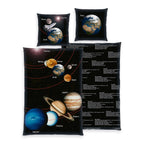 Young Collection Bettwäsche Sonnensystem aus Renforcé-Baumwolle, Produktansicht