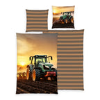 Young Collection Bettwäsche Traktor Power aus Renforcé-Baumwolle, Produktansicht